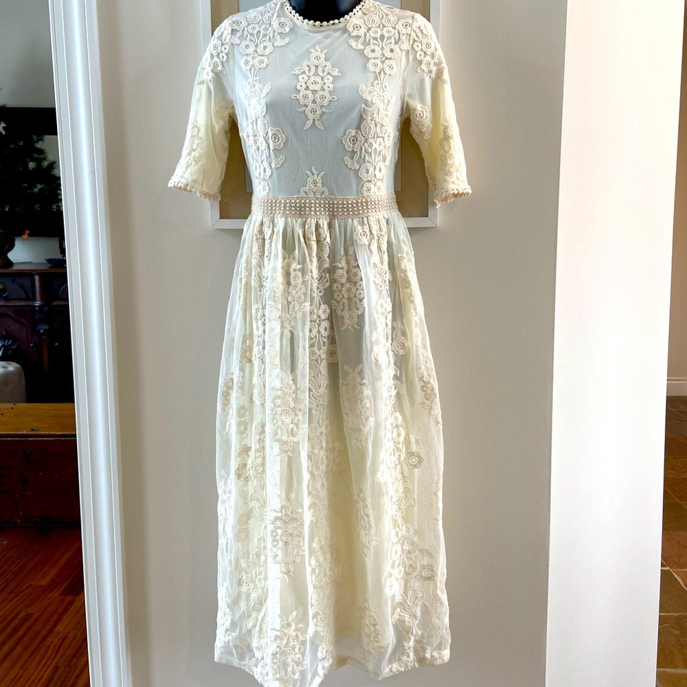 Lovely lace dress